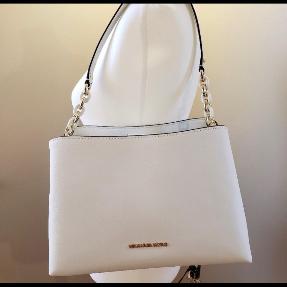 NEW Michael Kors Sophia satchel - Picture 3 of 12